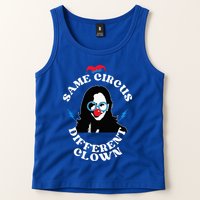 Same Circus Different Clown Kamala Clown Tank Top