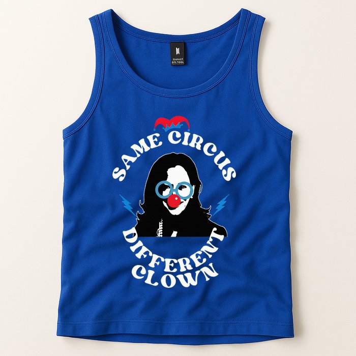 Same Circus Different Clown Kamala Clown Tank Top