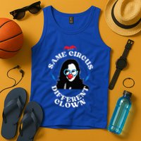 Same Circus Different Clown Kamala Clown Tank Top