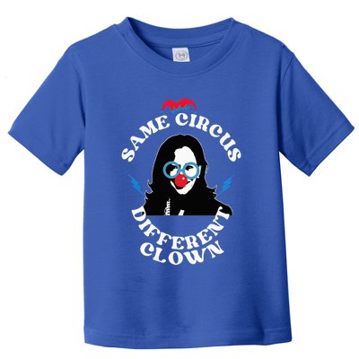 Same Circus Different Clown Kamala Clown Toddler T-Shirt