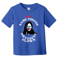 Same Circus Different Clown Kamala Clown Toddler T-Shirt