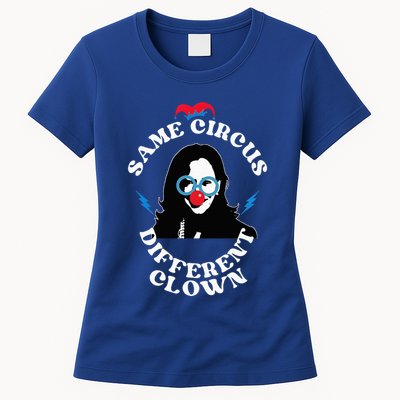 Same Circus Different Clown Kamala Clown Womens T-Shirt
