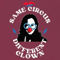 Same Circus Different Clown Kamala Clown 16oz Travel Tumbler
