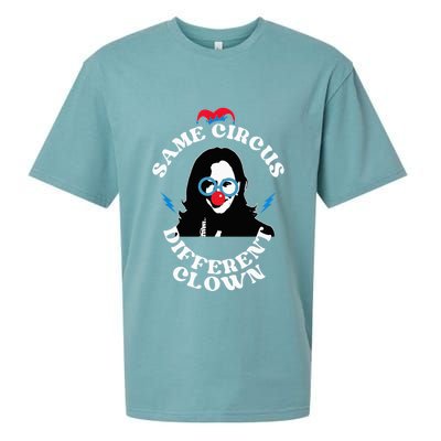 Same Circus Different Clown Kamala Clown Sueded Cloud Jersey T-Shirt