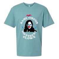 Same Circus Different Clown Kamala Clown Sueded Cloud Jersey T-Shirt