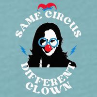 Same Circus Different Clown Kamala Clown Sueded Cloud Jersey T-Shirt