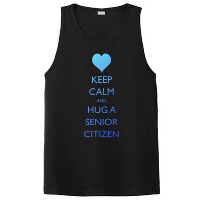 Senior Citizens Day Grandparents Senior Citizen Cute Gift PosiCharge Competitor Tank