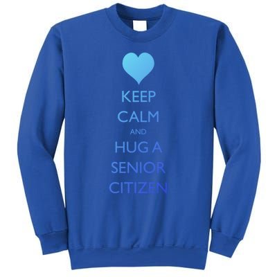 Senior Citizens Day Grandparents Senior Citizen Cute Gift Sweatshirt