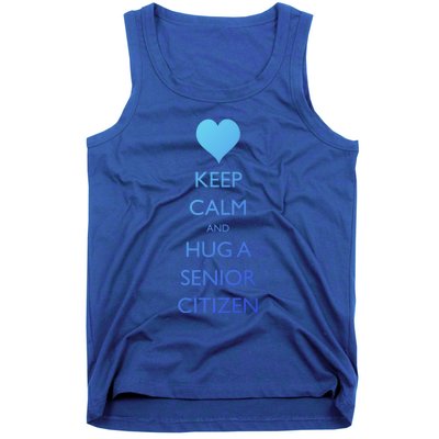 Senior Citizens Day Grandparents Senior Citizen Cute Gift Tank Top