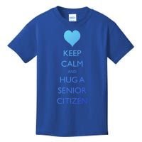 Senior Citizens Day Grandparents Senior Citizen Cute Gift Kids T-Shirt