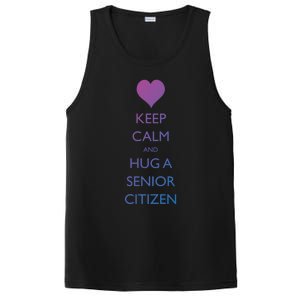 Senior Citizens Day Grandparents Senior Citizen Cute Gift PosiCharge Competitor Tank