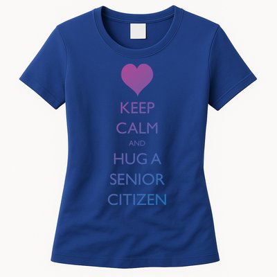 Senior Citizens Day Grandparents Senior Citizen Cute Gift Women's T-Shirt