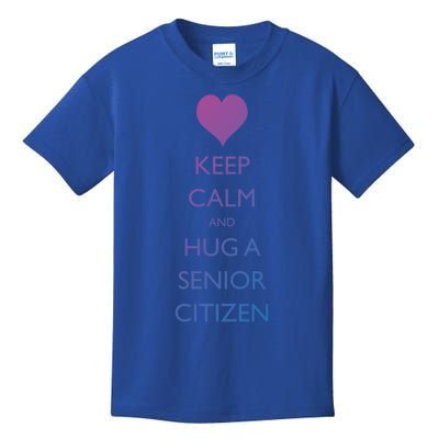 Senior Citizens Day Grandparents Senior Citizen Cute Gift Kids T-Shirt