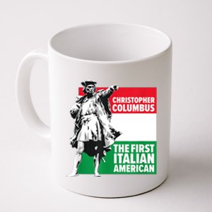 Save Columbus Day Italian Pride Coffee Mug