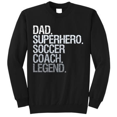 Soccer Coach Dad Sweatshirt