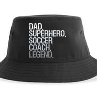 Soccer Coach Dad Sustainable Bucket Hat