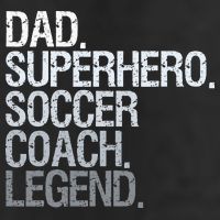 Soccer Coach Dad Adult Drive Performance Visor