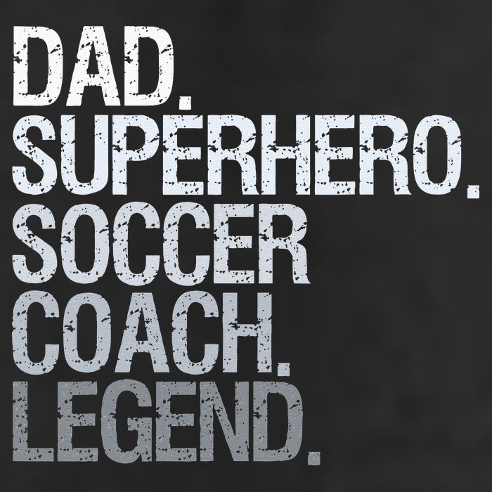 Soccer Coach Dad Adult Drive Performance Visor