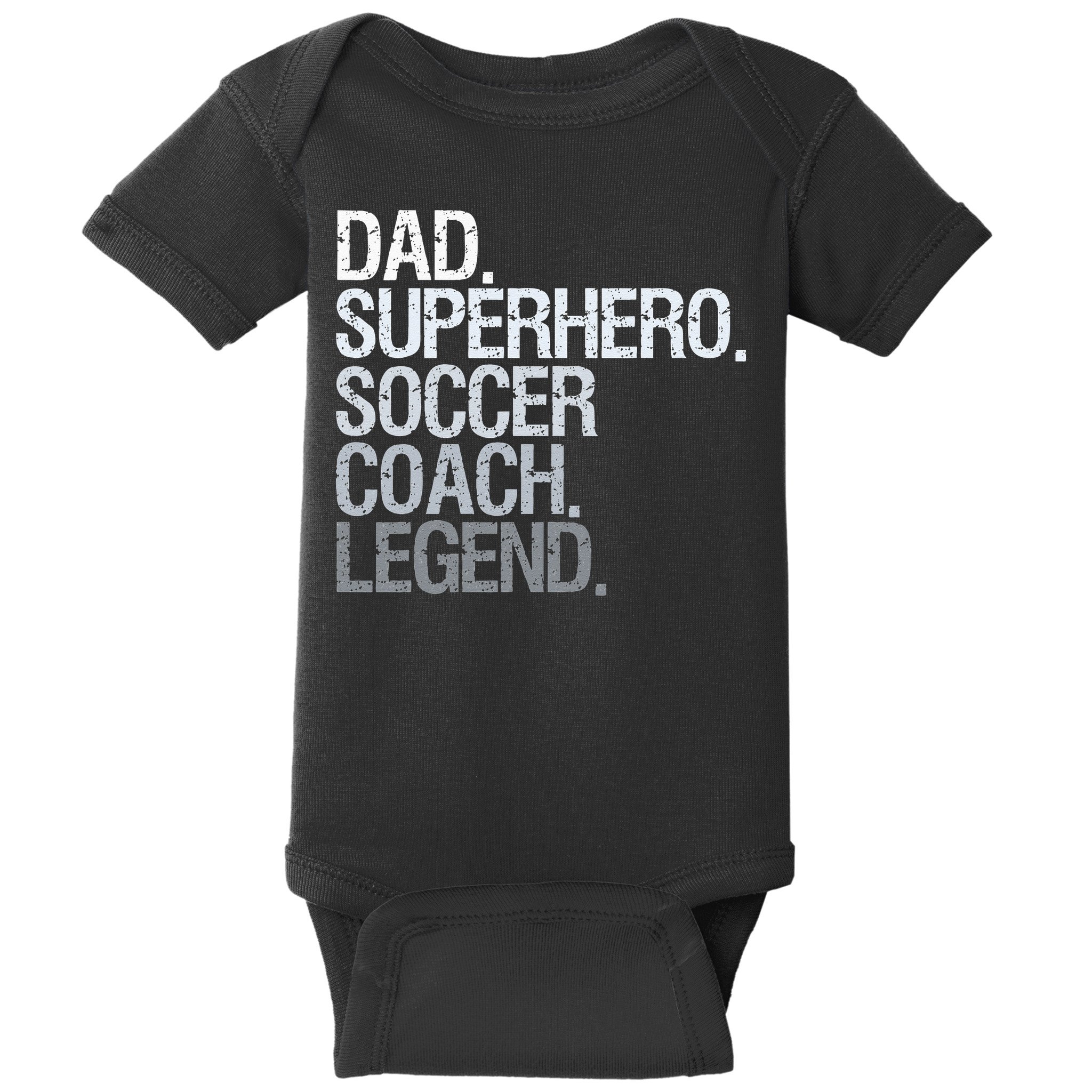 Soccer Coach Dad Baby Bodysuit