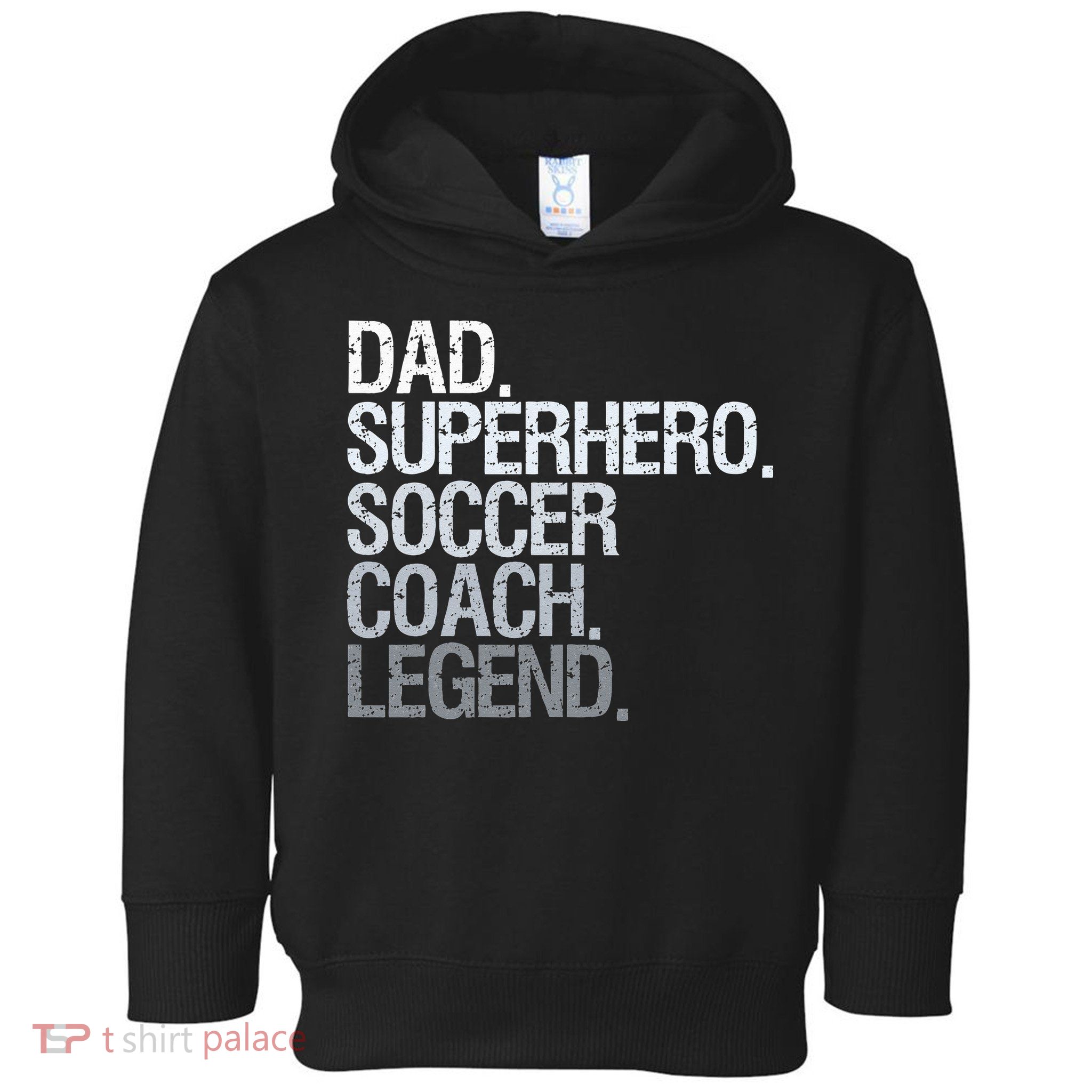 Soccer Coach Dad Toddler Hoodie