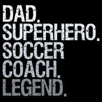 Soccer Coach Dad Wool Snapback Cap