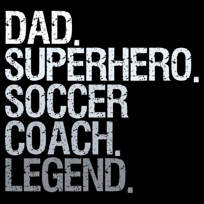 Soccer Coach Dad Wool Snapback Cap