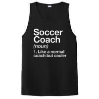 Soccer Coach Definition Sports School Instructor Trainer PosiCharge Competitor Tank