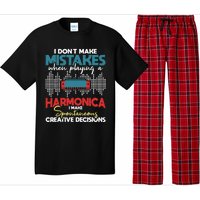 Spontaneous Creative Decisions Harmonica Player Harmonicist Pajama Set