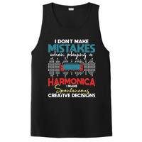 Spontaneous Creative Decisions Harmonica Player Harmonicist PosiCharge Competitor Tank