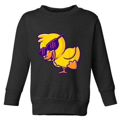 Sunglasses Cute Ducky Shower Lovers Baby Toys Rubber Duck Toddler Sweatshirt