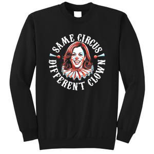 Same Circus Different Clown Anti Kamala 2024 Sweatshirt