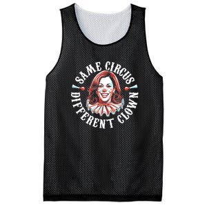 Same Circus Different Clown Anti Kamala 2024 Mesh Reversible Basketball Jersey Tank