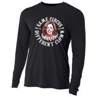 Same Circus Different Clown Anti Kamala 2024 Cooling Performance Long Sleeve Crew