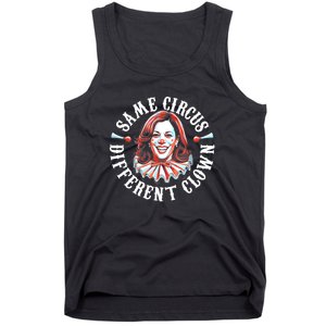 Same Circus Different Clown Anti Kamala 2024 Tank Top