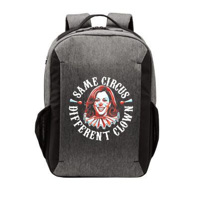 Same Circus Different Clown Anti Kamala 2024 Vector Backpack