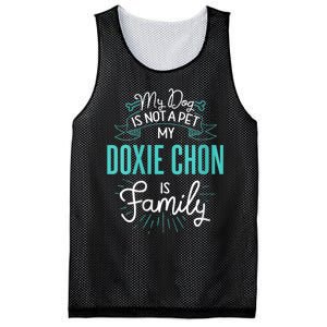 S Cute Doxie Chon Design Family Dog Gift For Vneck Mesh Reversible Basketball Jersey Tank