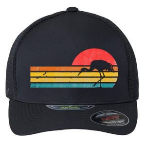 Sandhill Crane Design For A Sandhill Crane Birder Flexfit Unipanel Trucker Cap