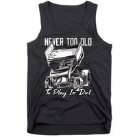 SPRINT CAR DIRT TRACK RACING Play In Dirt Tank Top