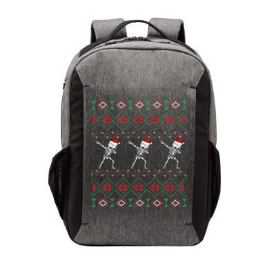 Snow Christmas Dancing Skeleton Xmas Santa Hats Meaningful Gift Vector Backpack