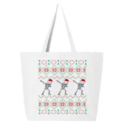 Snow Christmas Dancing Skeleton Xmas Santa Hats Meaningful Gift 25L Jumbo Tote