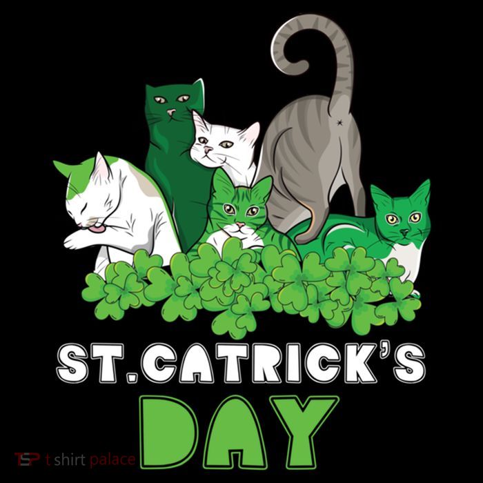St Catricks Day Irish Cat Lover St Patricks Gift Impact Tech Backpack