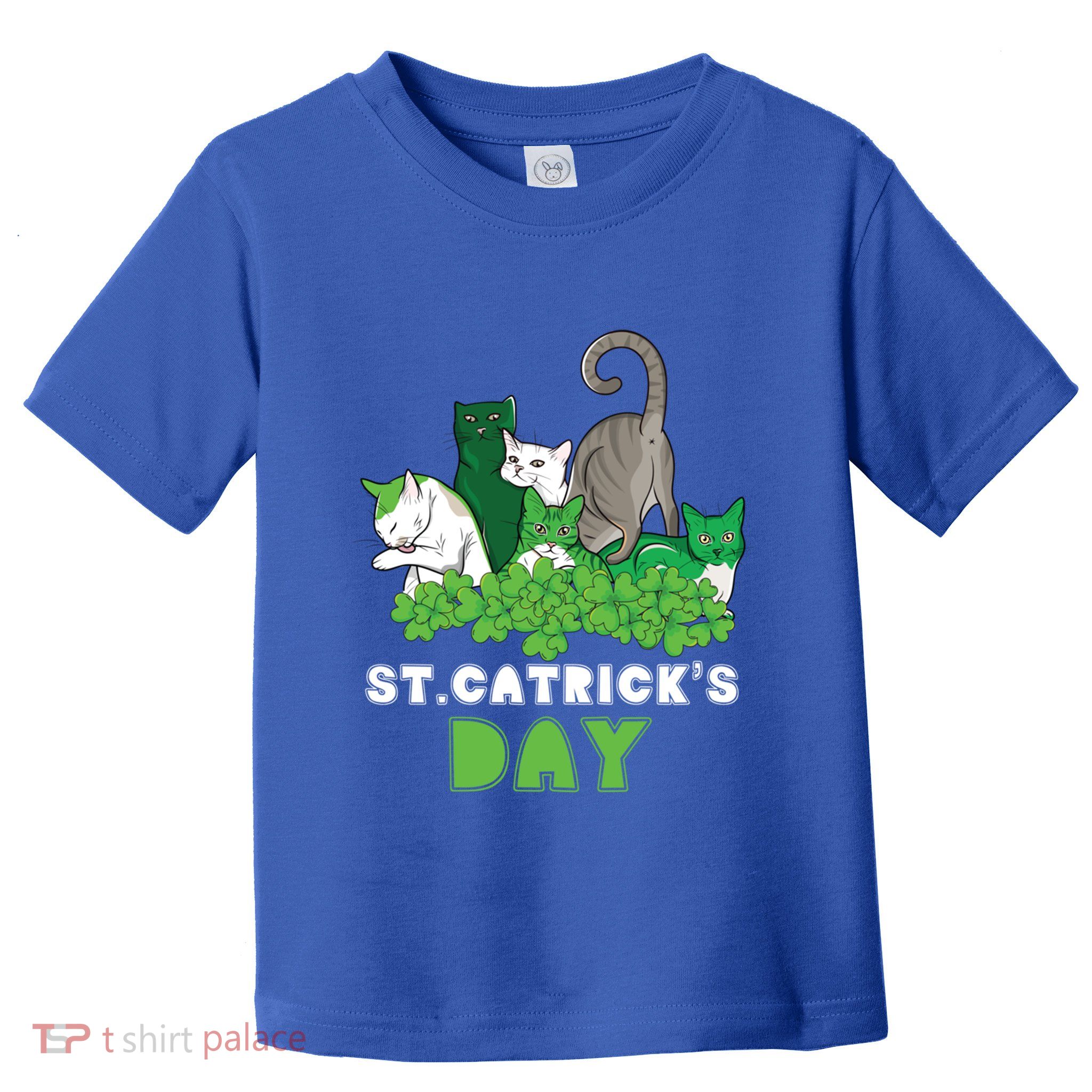 St Catricks Day Irish Cat Lover St Patricks Gift Toddler T-Shirt