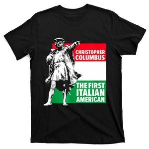 Save Columbus Day Italian Pride T-Shirt