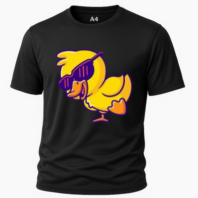 Sunglasses Cute Ducky Shower Lovers Baby Toys Rubber Duck Performance Shirt