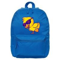 Sunglasses Cute Ducky Shower Lovers Baby Toys Rubber Duck 16 in Basic Backpack