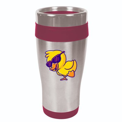 Sunglasses Cute Ducky Shower Lovers Baby Toys Rubber Duck 16oz Travel Tumbler