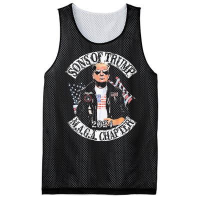 Step Candidates Donald Trump And Joe Biden 2024 Mesh Reversible Basketball Jersey Tank