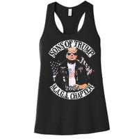 Step Candidates Donald Trump And Joe Biden 2024 Women's Racerback Tank