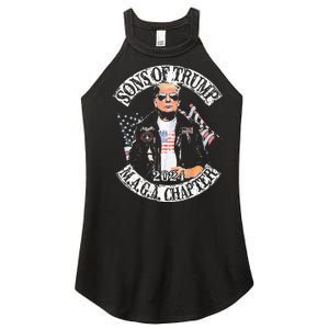 Step Candidates Donald Trump And Joe Biden 2024 Women's Perfect Tri Rocker Tank