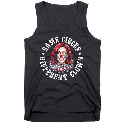 Same Circus Different Clown Tank Top